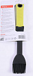 Дополнительное изображение Силиконовая кулинарная кисть NADOBA Flava из термостойкого нейлона, Чехия