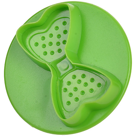 Формочки для мастики 3шт MAYER & BOCH M&B Molds пластиковые с поршнем Бантик
