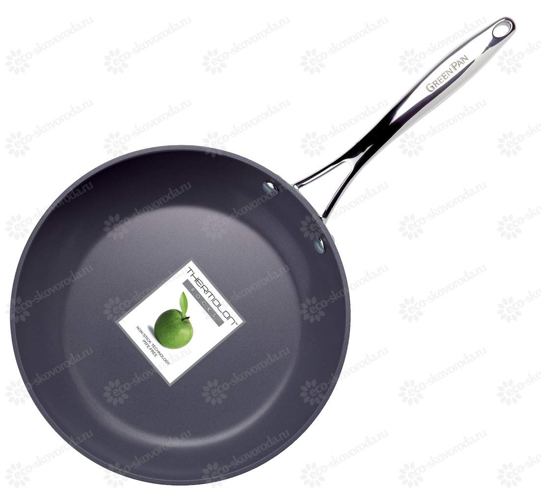 Сковорода GREENPAN Stockholm 28см с керамическим покрытием Thermolon ...