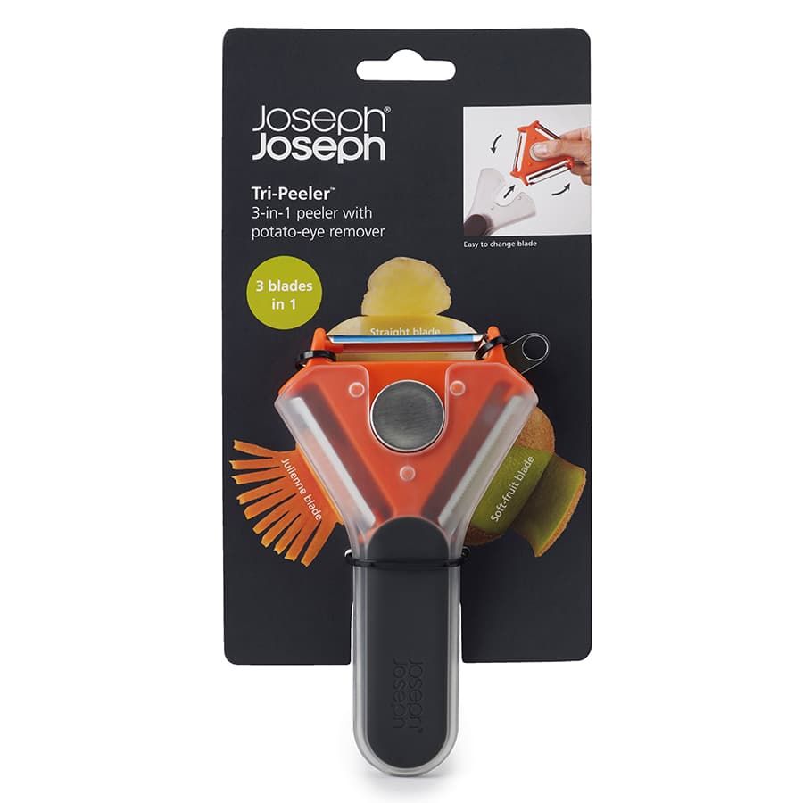 Овощечистка JOSEPH JOSEPH Tri-Peeler, Англия