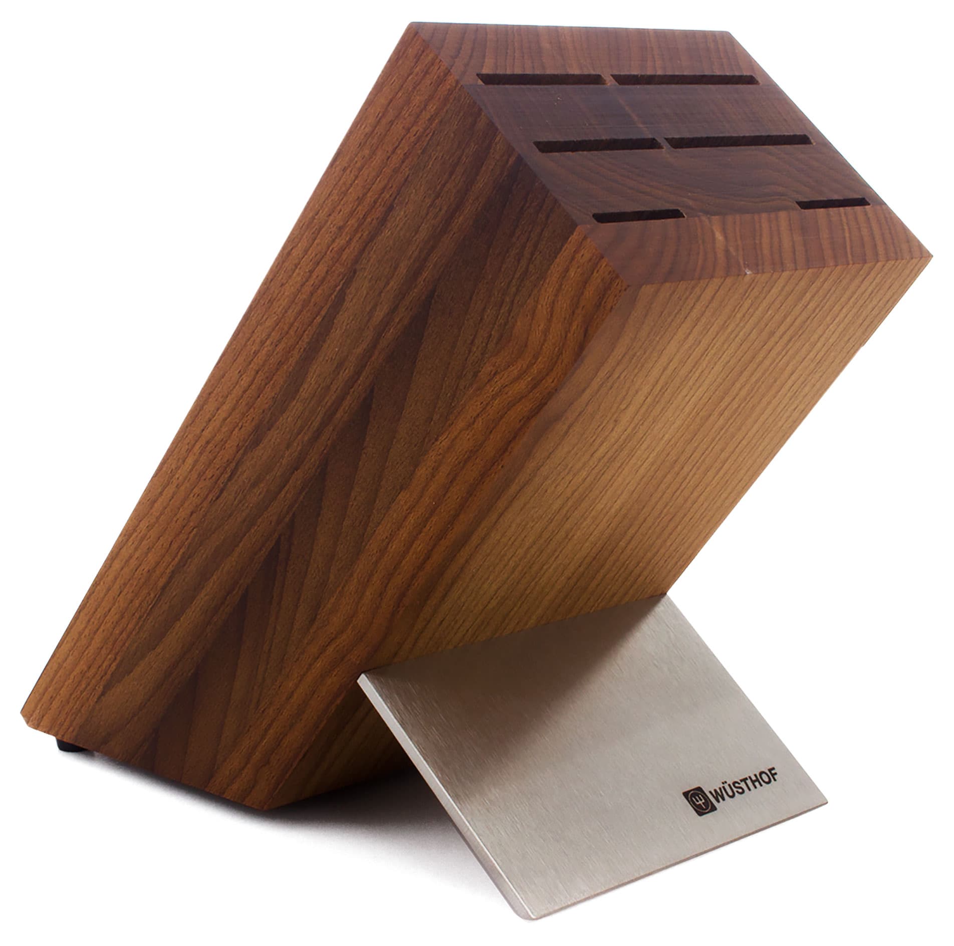 Подставка для 6 ножей WUESTHOF Knife blocks, темное дерево, Германия