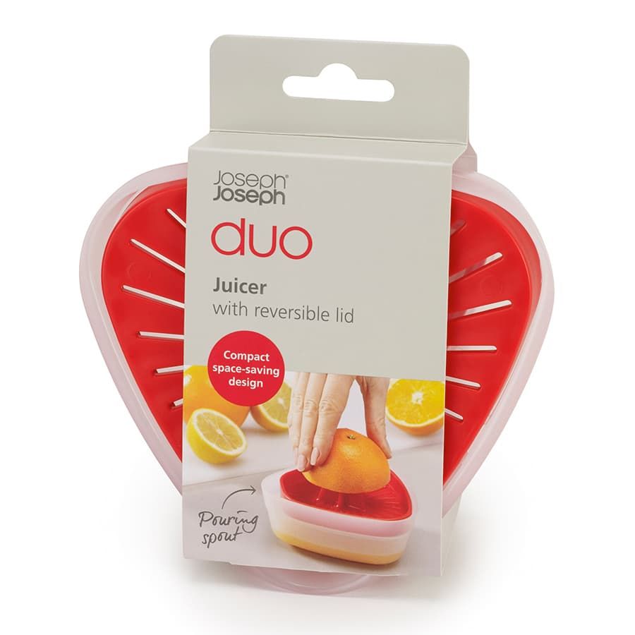 Соковыжималка для цитрусовых с контейнером JOSEPH JOSEPH Duo, Англия