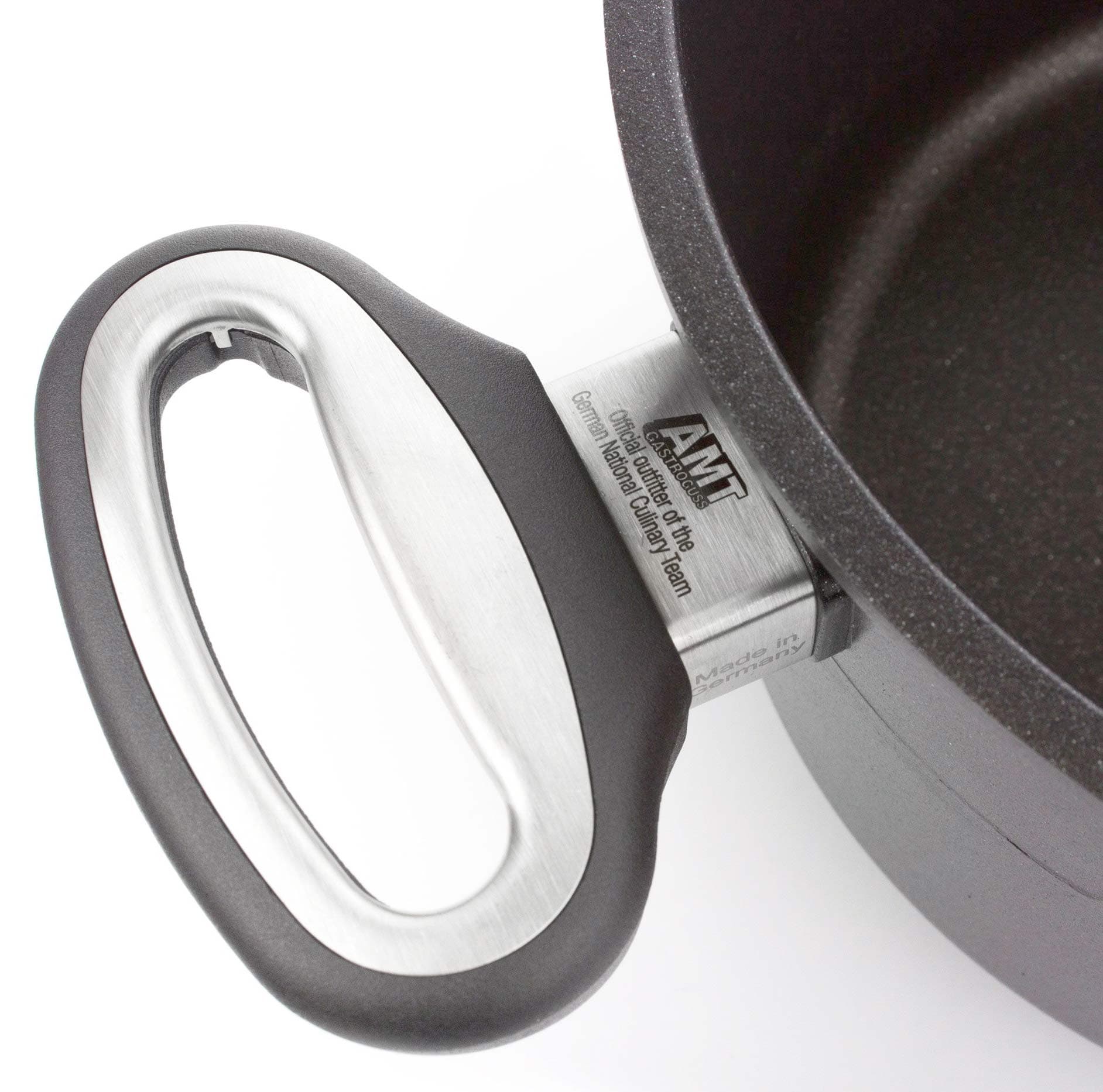 Кастрюля 5л/24см AMT GASTROGUSS Frying Pans Titan титановое покрытие Lotan, Германия
