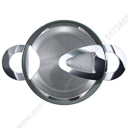 Кастрюля из нержавеющей стали 18/10 FISSLER Solea 24см/5,1л, Германия