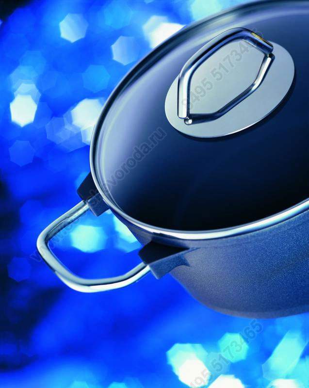 Кастрюля Fissler Luno 24см/4,9л с покрытием Protectal Plus, Германия