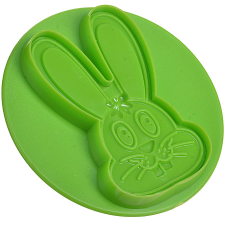 Формочки для мастики 3шт MAYER & BOCH M&B Molds пластиковые с поршнем Заяц, Слон, Барашек