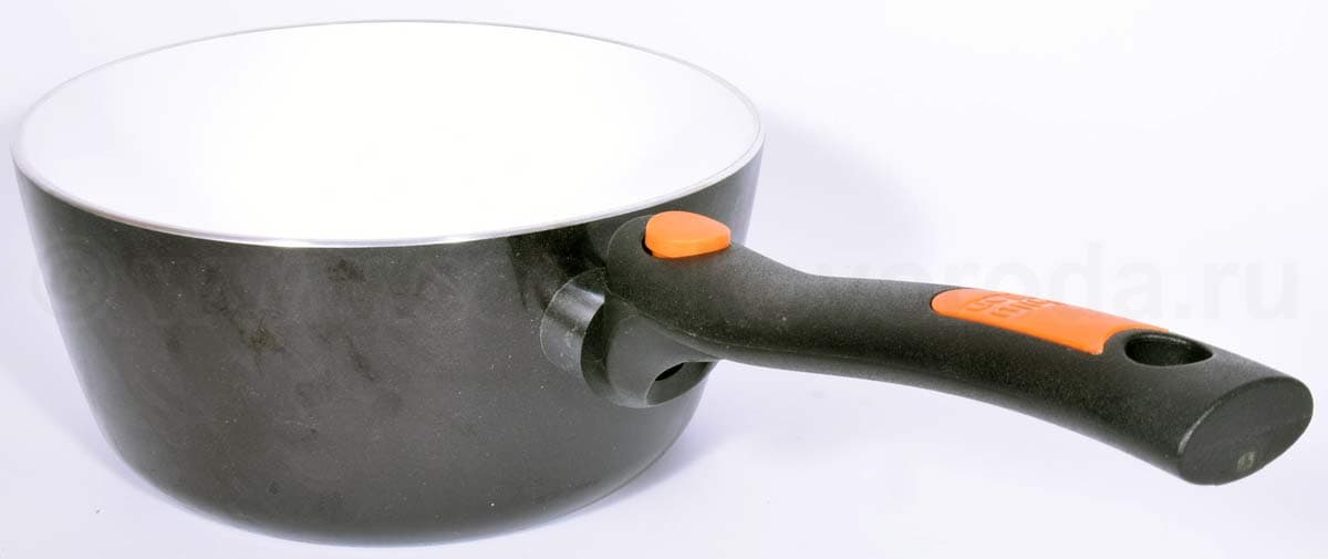 Ковш 20см ALLUFLON Pratica с керамическим покрытием Ceramica, Италия