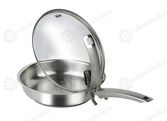 Крышка 20см стеклянная FISSLER Premium