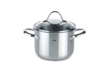 Кастрюля 16см/2,1л Fissler Paris из нержавеющей стали 18/10, Германия