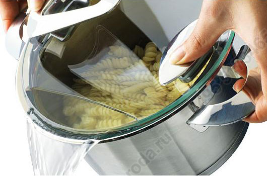 Кастрюля из нержавеющей стали 18/10 FISSLER Solea 24см/5,1л, Германия