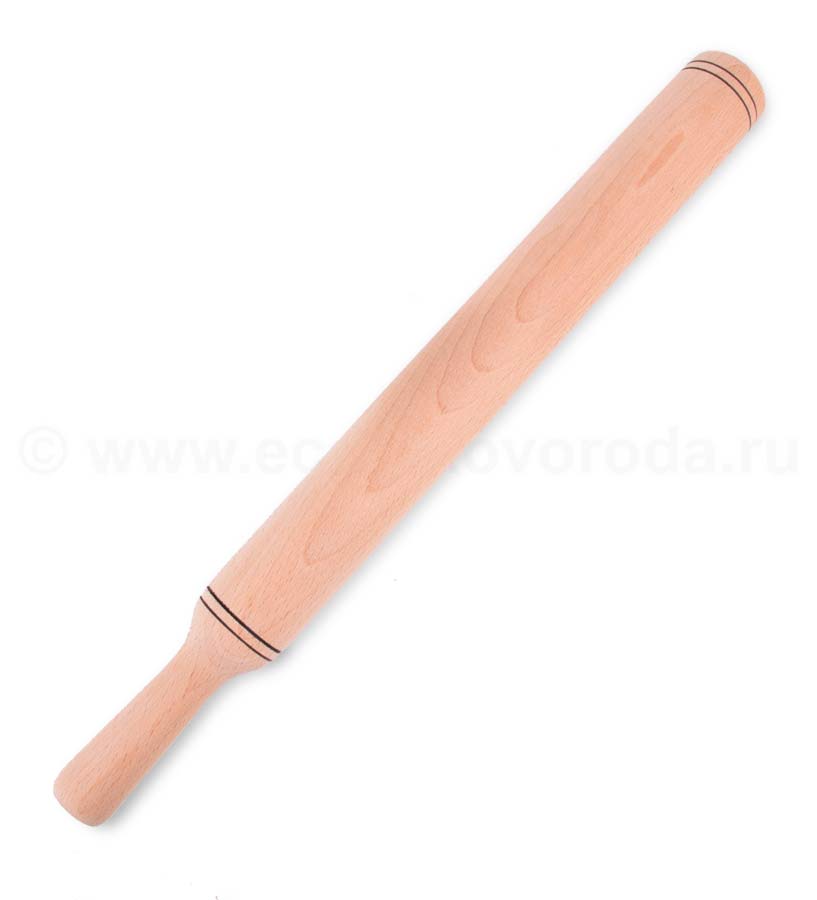 Полускалка из дерева 43*4см ХОЗЯЮШКА Бук, Россия