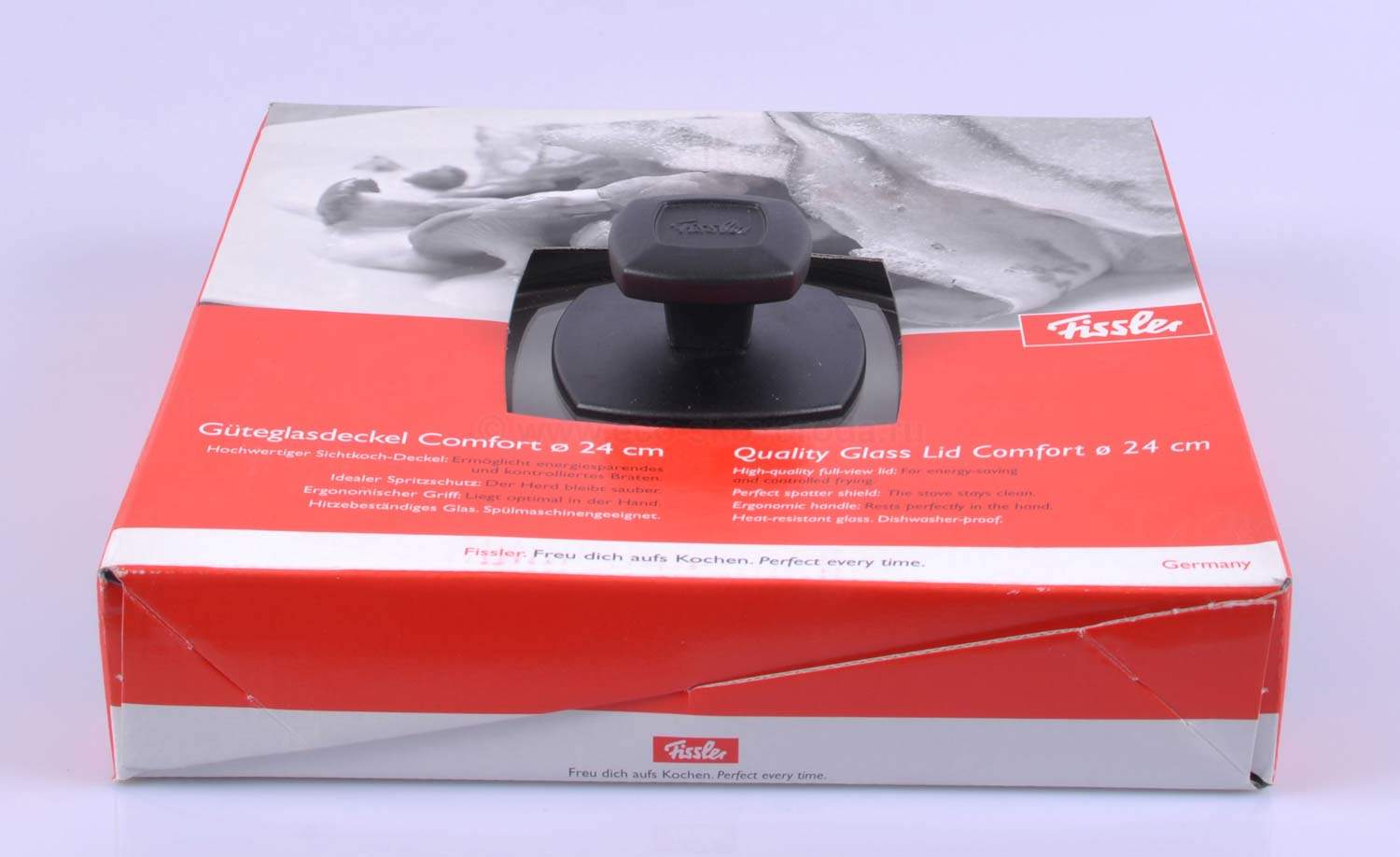 Крышка 24см стеклянная FISSLER Comfort