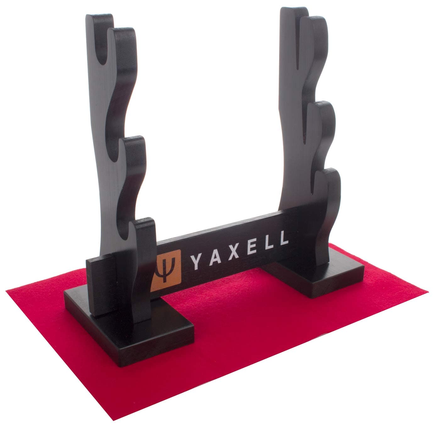 Подставка для ножей YAXELL Ypsilon, темное дерево, Япония