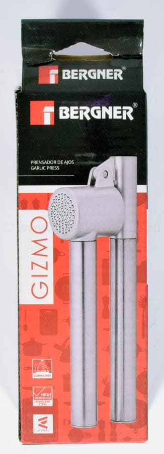 Пресс для чеснока BERGNER Gizmo, нержавеющая сталь