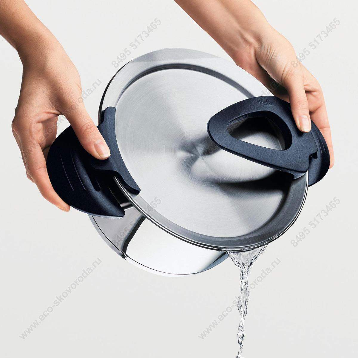 Кастрюля из нержавеющей стали 18/10 FISSLER Intensa 20см/4,1л высокая, Германия
