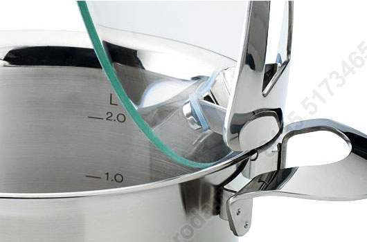 Кастрюля из нержавеющей стали 18/10 FISSLER Solea 24см/5,1л, Германия