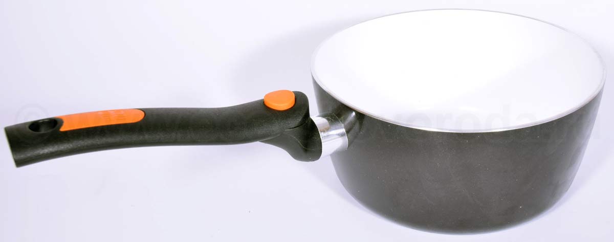 Ковш 20см ALLUFLON Pratica с керамическим покрытием Ceramica, Италия