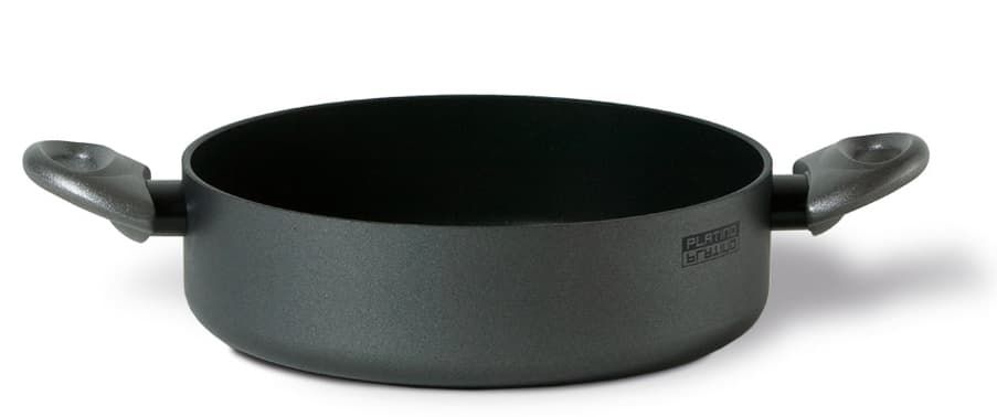 Сотейник 28см TVS Platino с антипригарным покрытием Platinum Plus, Италия