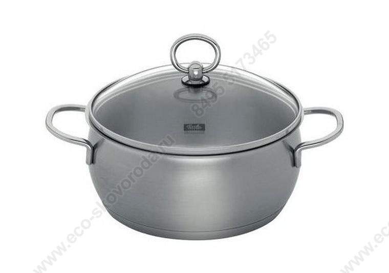 Набор кастрюль из нержавеющей стали 18/10 FISSLER C+S Royal 5 предметов, Германия
