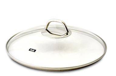 Крышка стеклянная 28см Fissler Black Edition