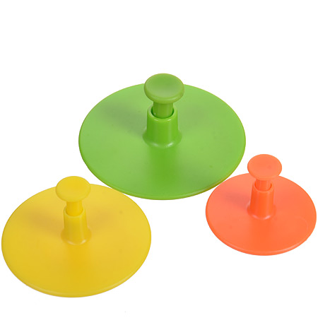 Формочки для мастики 3шт MAYER & BOCH M&B Molds пластиковые с поршнем Цветок