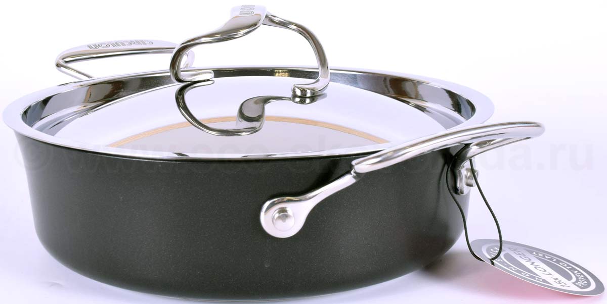Сотейник 20см CIRCULON Style с антипригарным покрытием Total®, США