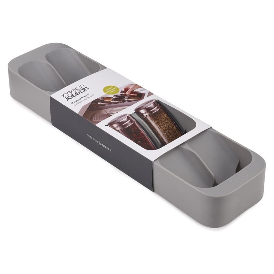 Подставка для специй JOSEPH JOSEPH DrawerStore серый, Англия