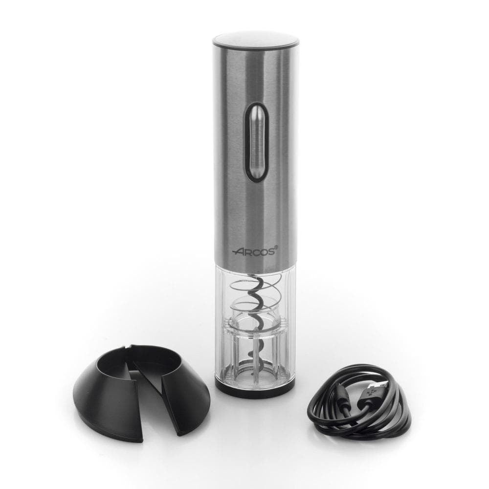Штопор электрический с зарядным устройством ARCOS Kitchen gadgets, Испания
