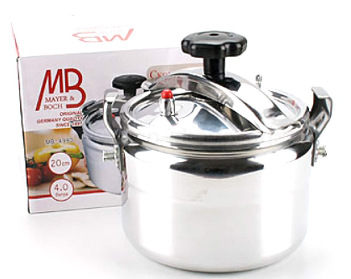 Скороварка 4л 20см MAYER & BOCH Modern line алюминий с двумя ручками