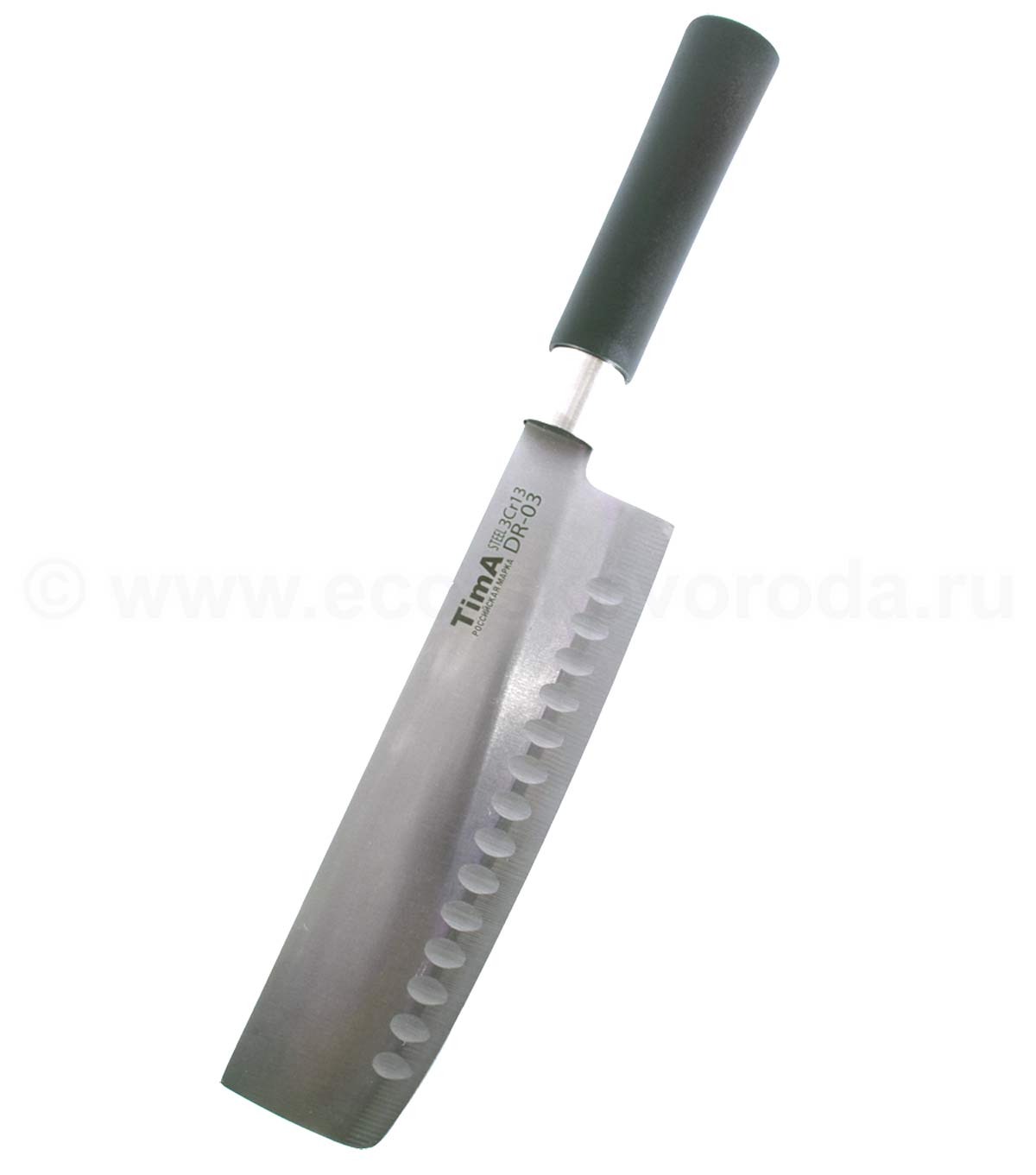 Нож сантоку топорик 17,8cм TIMA Dragon из нержавеющей стали 3Cr13