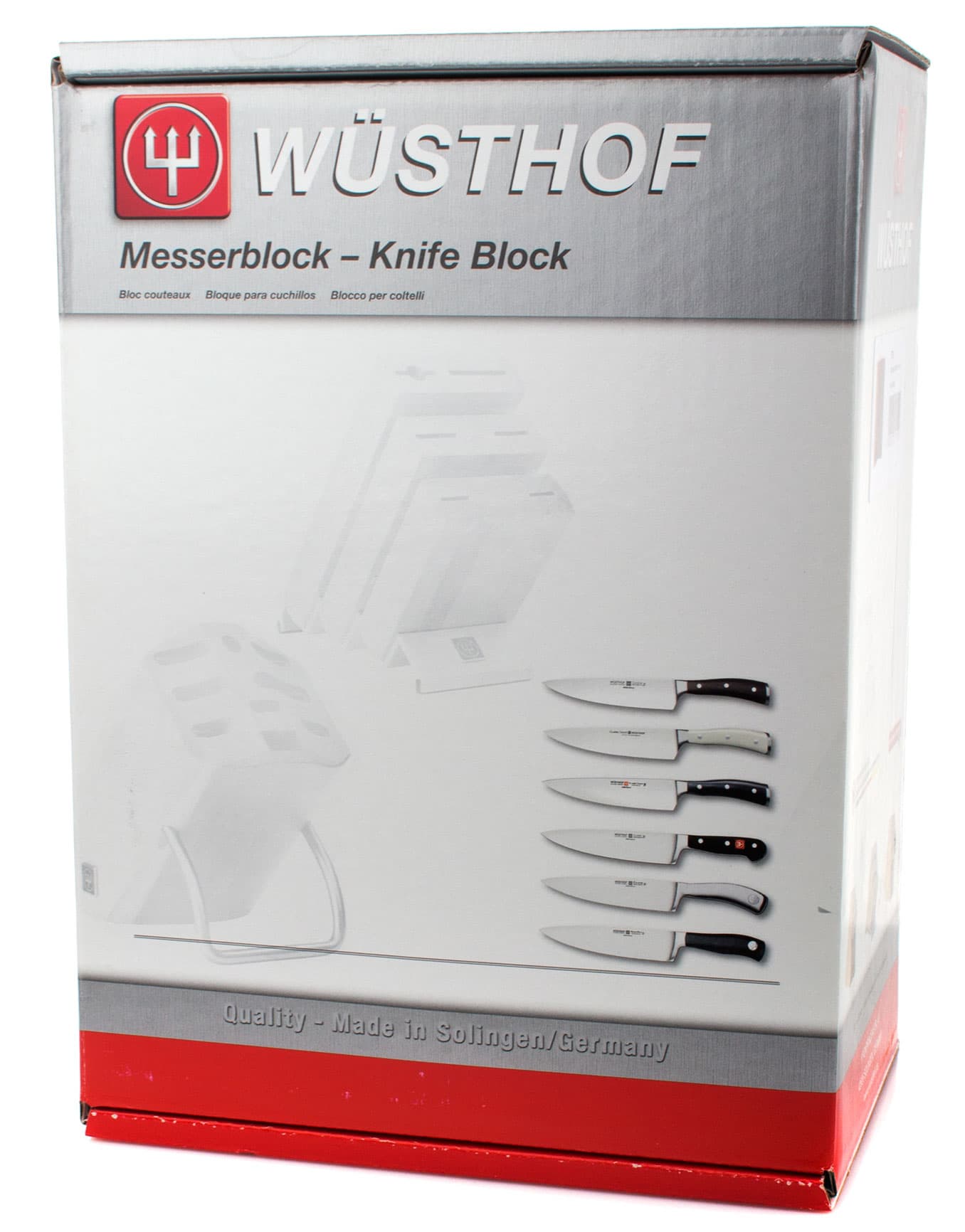 Подставка магнитная для ножей WUESTHOF Knife blocks, светлое дерево, Германия