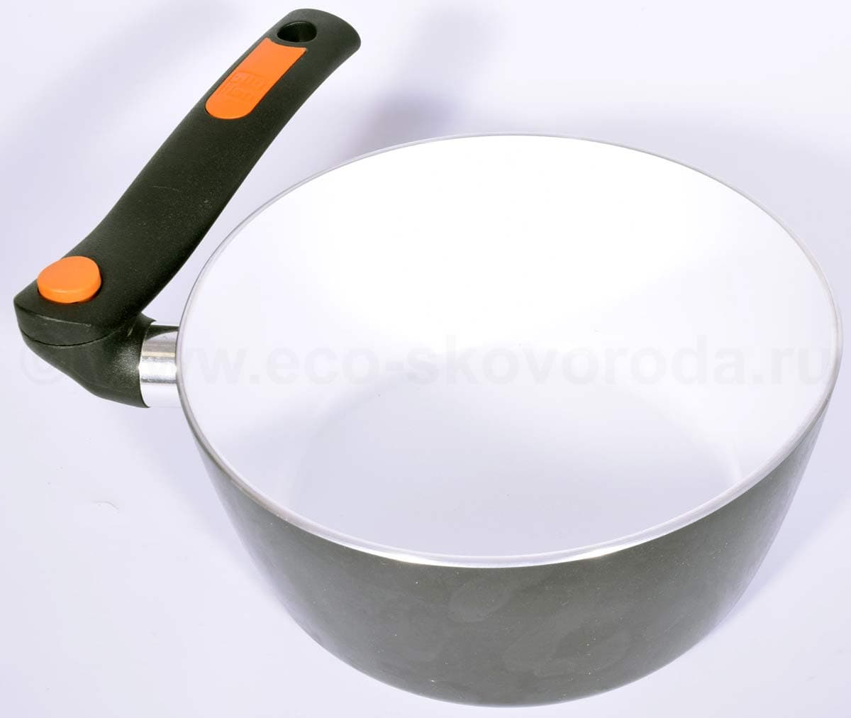 Ковш 20см ALLUFLON Pratica с керамическим покрытием Ceramica, Италия