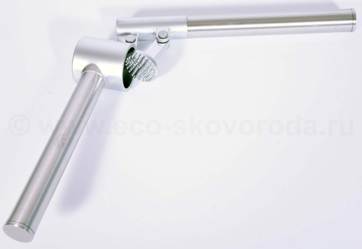 Пресс для чеснока BERGNER Gizmo, нержавеющая сталь