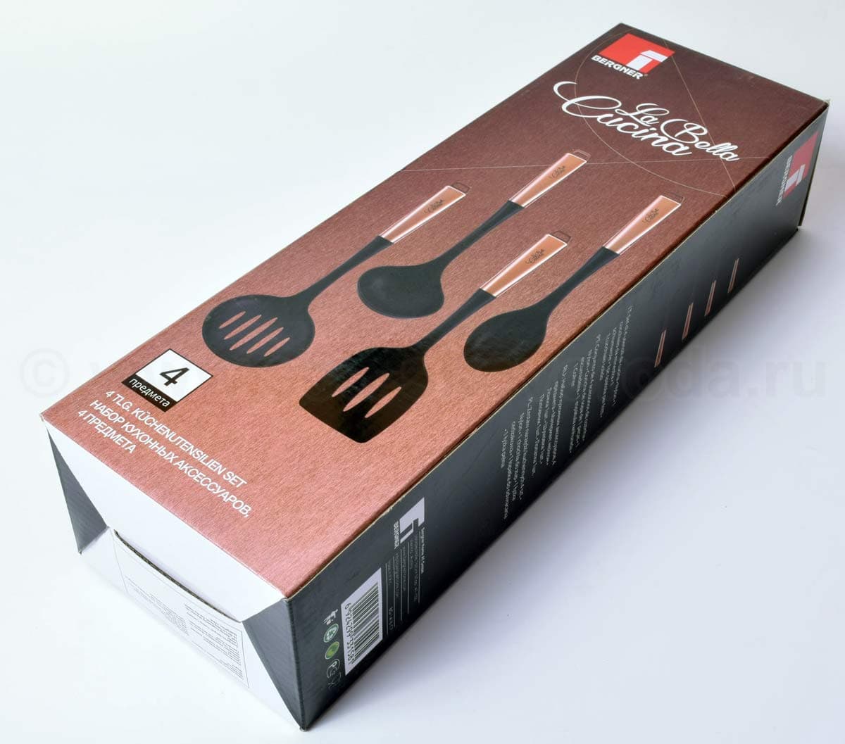 Кухонный набор BERGNER La Bella Cucina 4шт