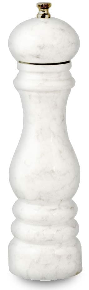 Мельница для специй TIMA 18см белый мрамор