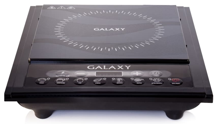 Плита индукционная 1 конфорка GALAXY GL3054 2000Вт настольная, черная