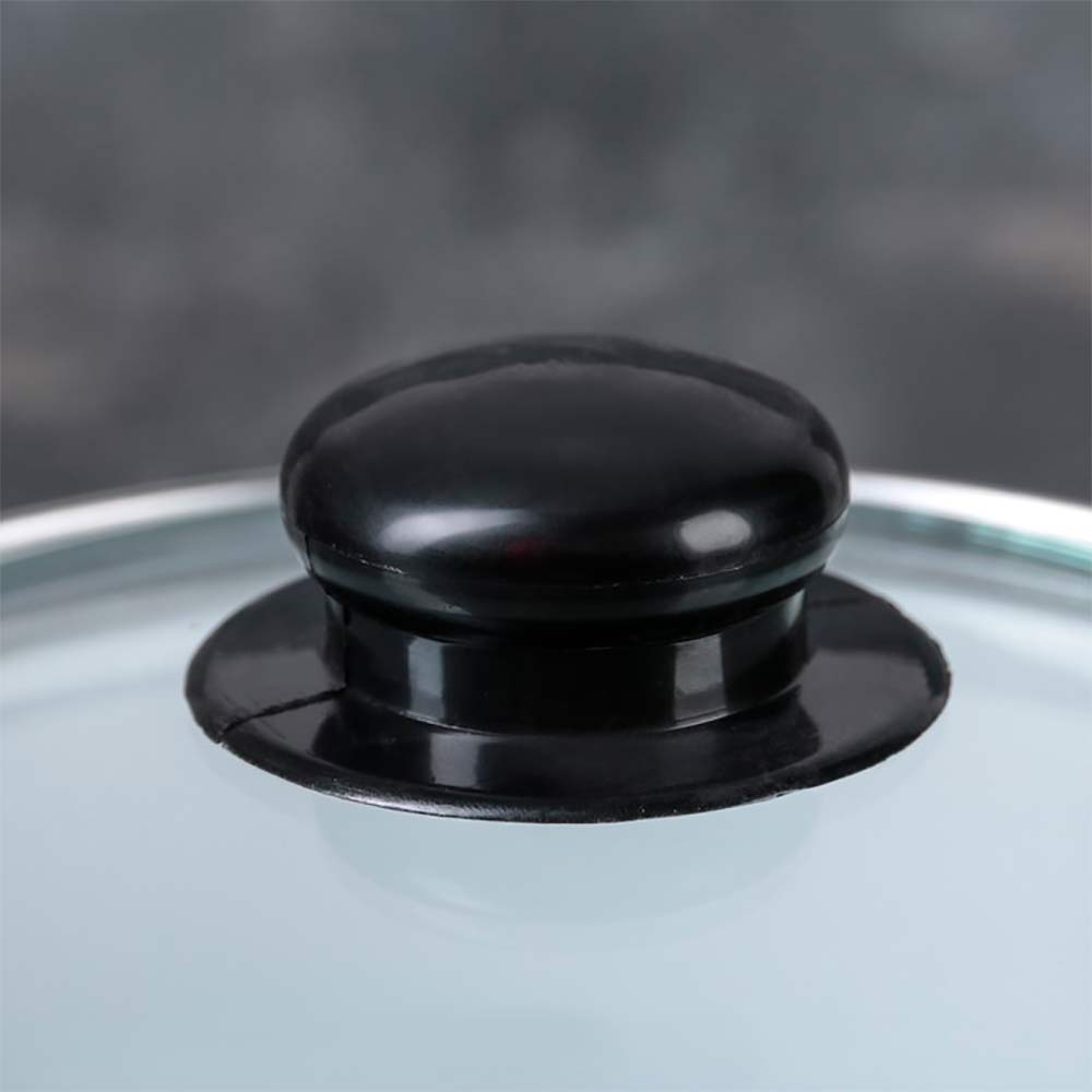 Кастрюля эмалированная 4,0л/20см INTEROS Металлик