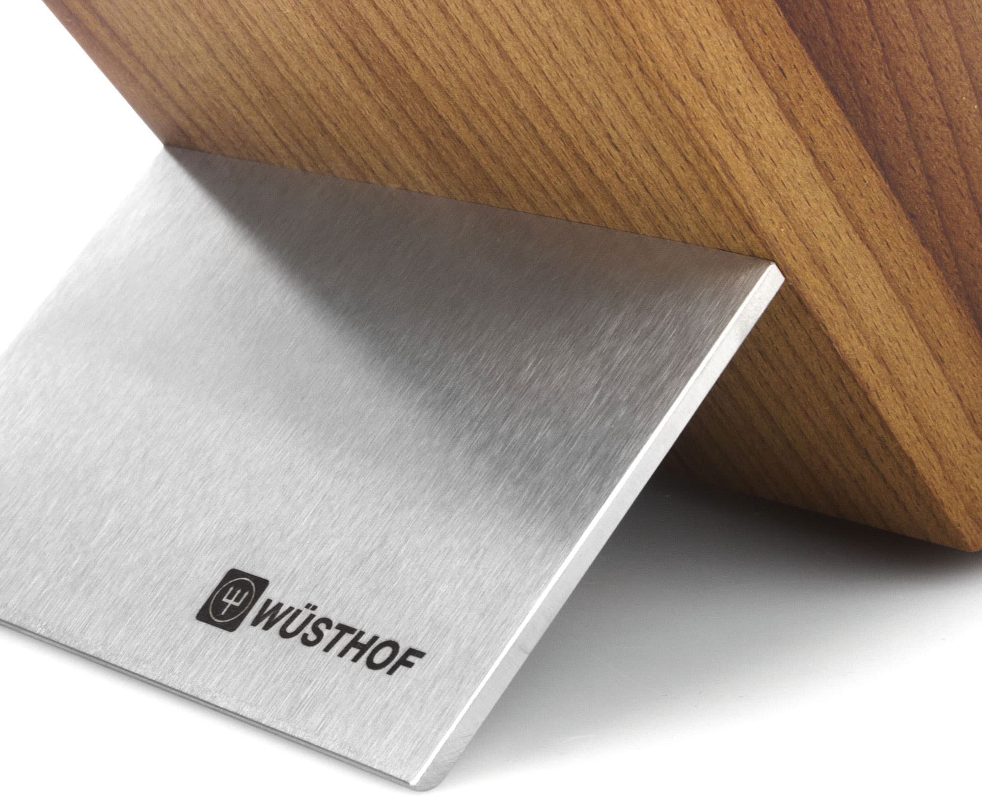 Подставка для 6 ножей WUESTHOF Knife blocks, темное дерево, Германия