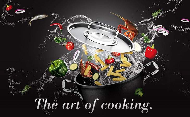 Кастрюля Fissler Luno 24см/4,9л с покрытием Protectal Plus, Германия