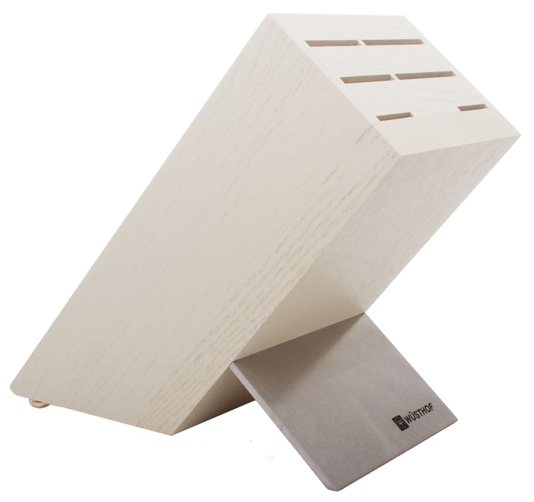 Подставка для 6 ножей WUESTHOF Knife blocks, белое дерево, Германия