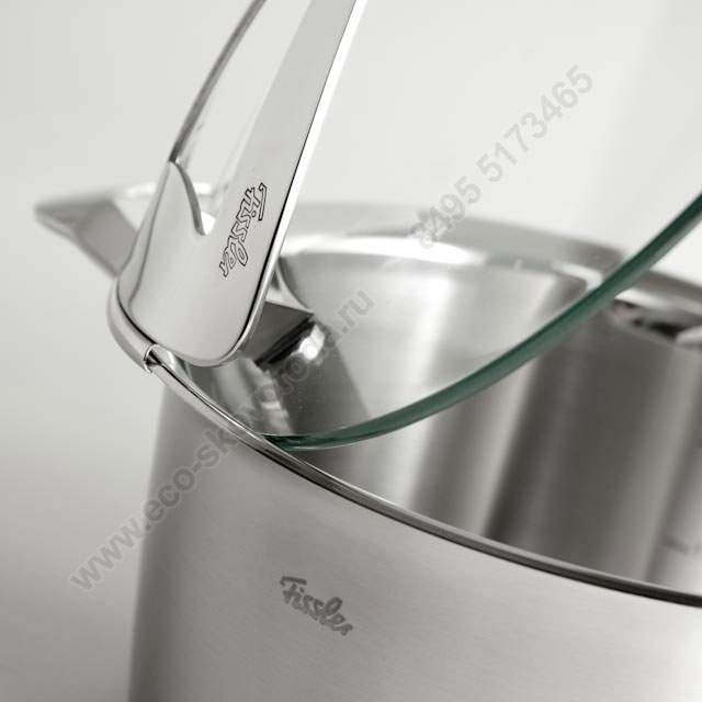 Кастрюля из нержавеющей стали 18/10 FISSLER Solea 24см/5,1л, Германия
