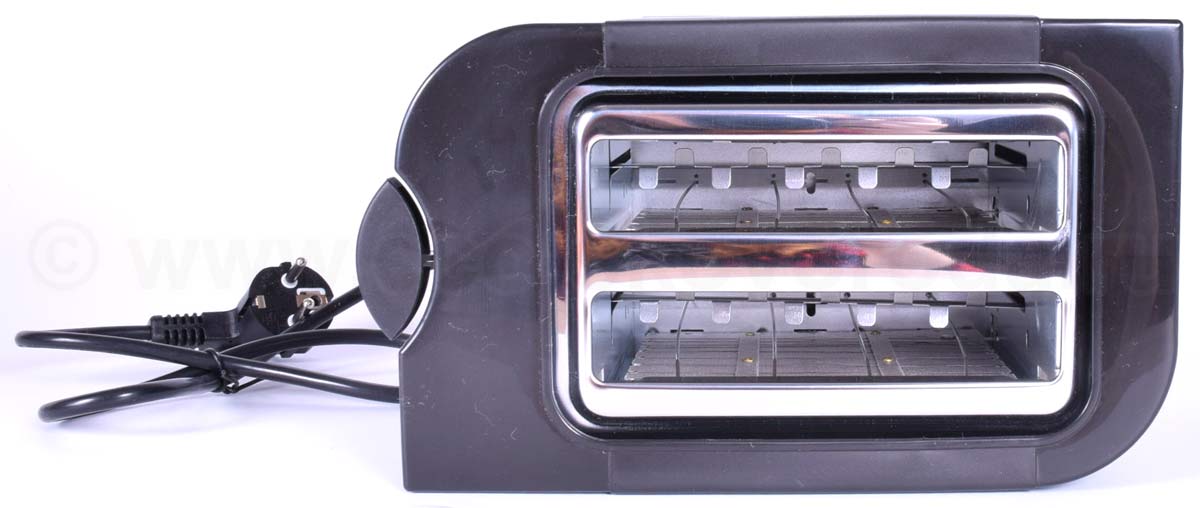 Тостер BBK TR72M 700Вт черный