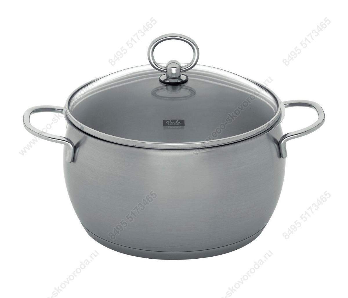 Набор кастрюль из нержавеющей стали 18/10 FISSLER C+S Royal 5 предметов, Германия