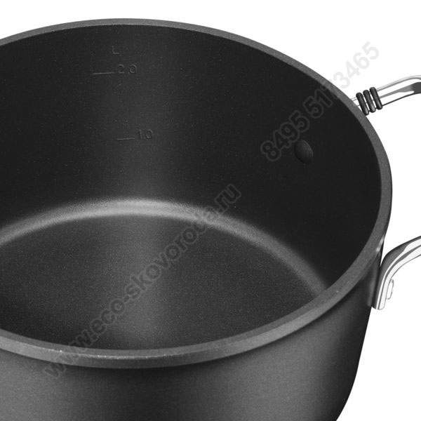 Кастрюля Fissler Luno 24см/4,9л с покрытием Protectal Plus, Германия
