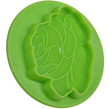 Формочки для мастики 3шт MAYER & BOCH M&B Molds пластиковые с поршнем Цветок