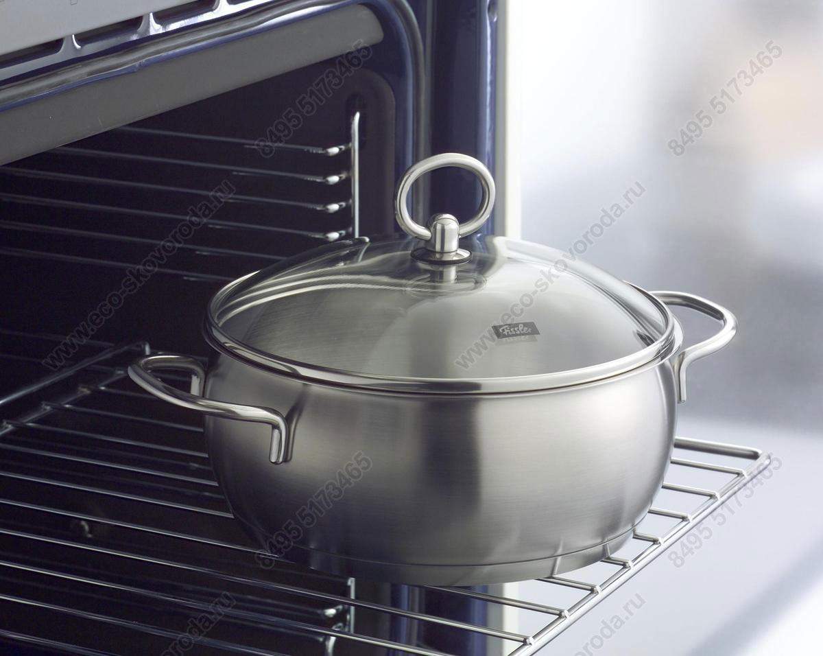 Набор кастрюль из нержавеющей стали 18/10 FISSLER C+S Royal 5 предметов, Германия