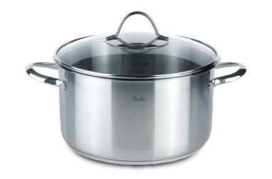 Кастрюля 24см/5,7л Fissler Paris из нержавеющей стали 18/10, Германия