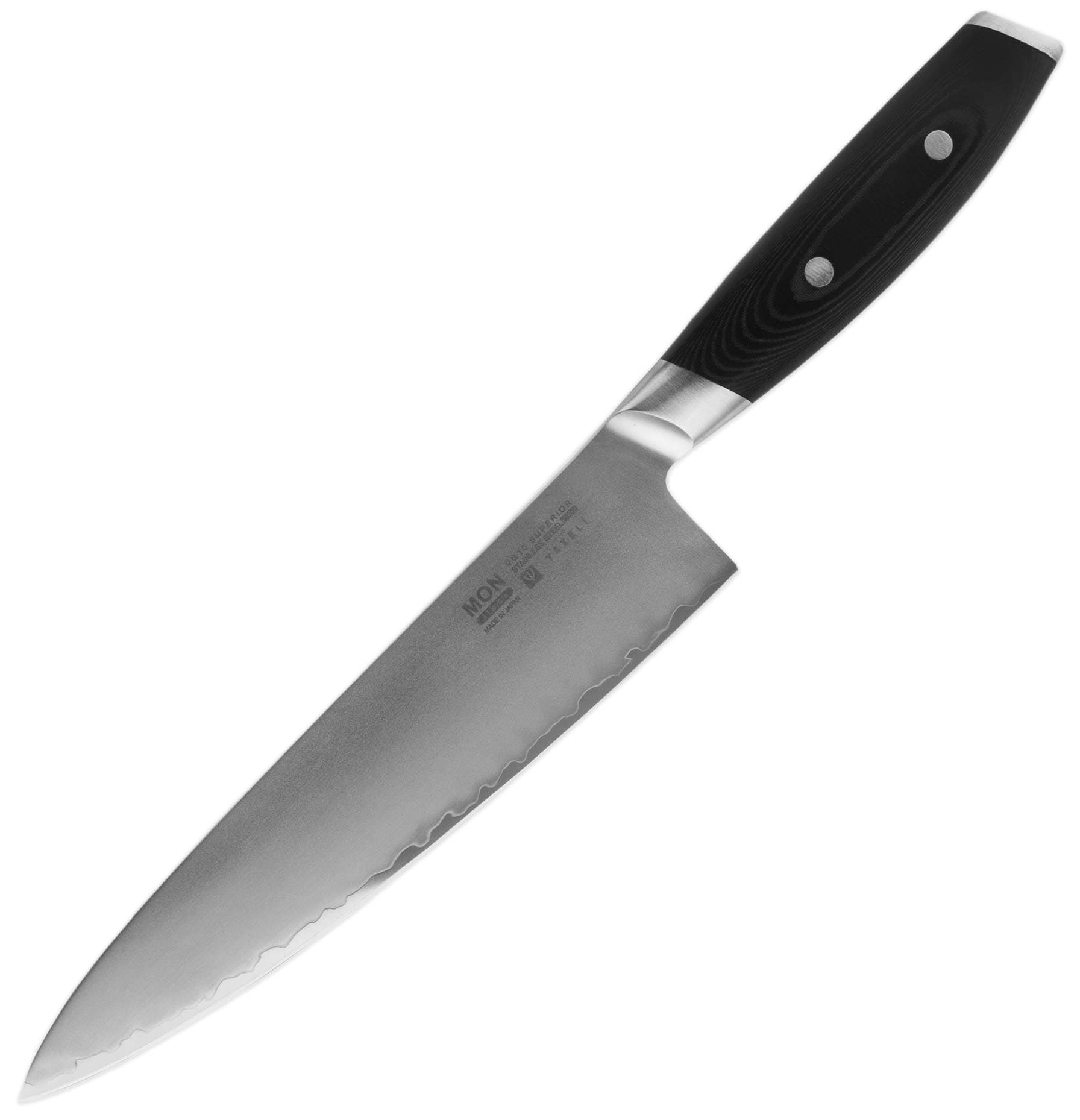 Нож поварской 20см YAXELL Mon из легированной стали VG-10, Япония