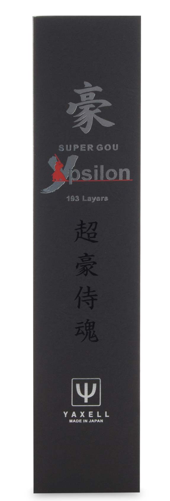 Нож Сантоку 16,5см YAXELL Ypsilon из ламинированной стали SG2, Япония