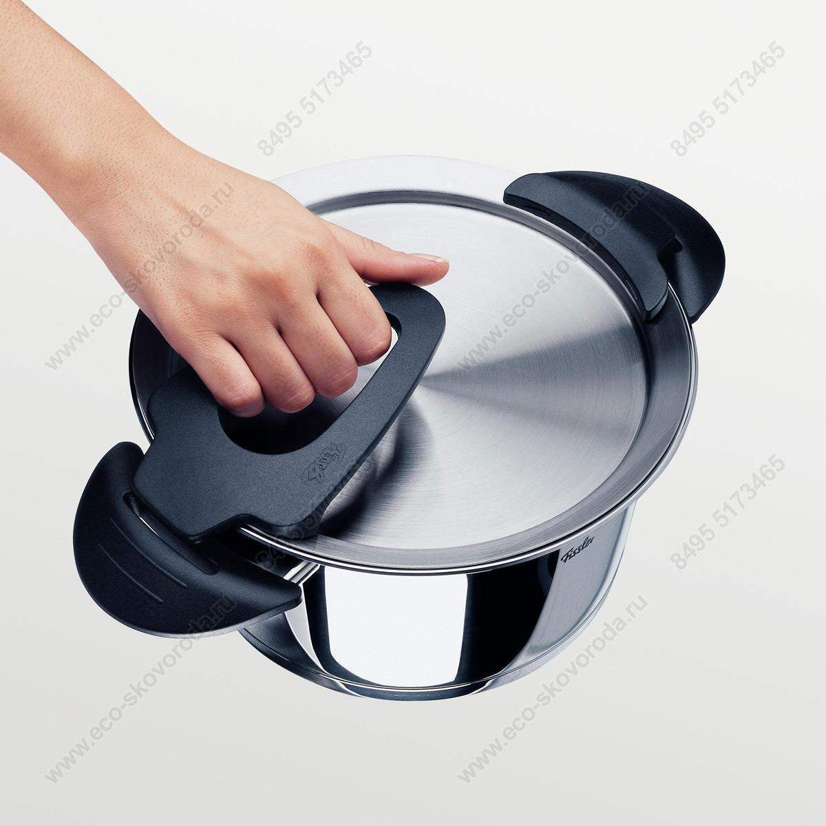 Кастрюля из нержавеющей стали 18/10 FISSLER Intensa 20см/4,1л высокая, Германия